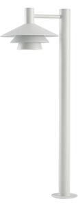 Zewnętrzna Lampa Lucande, Montaro, biały, aluminium, nowoczesny