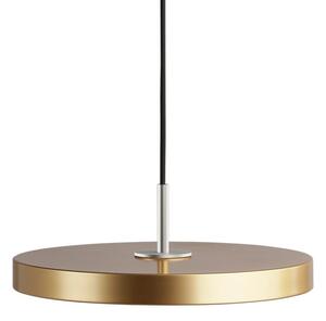 Lampa wisząca LED w kolorze złota z metalowym kloszem ø 31 cm Asteria Mini – UMAGE