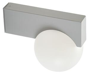 Zewnętrzna Lampa Lucande, Vijon, szary, aluminium, nowoczesny