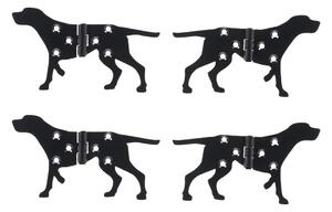 Metalowe zawiasy do drzwi 4 szt. Dog – Esschert Design