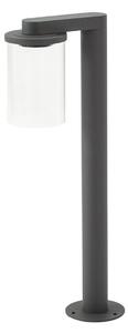 Zewnętrzna Lampa Lucande, Beelia, czarny, taras, aluminium, nowoczesny