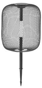 Zewnętrzna Lampa Lucande, Faylen, ściemnialny, czarny, metal, design