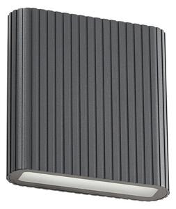 Zewnętrzna Lampa Lucande, Raija, szary, aluminium, nowoczesny