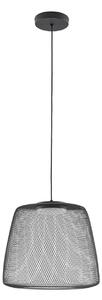 Zewnętrzna Lampa Lucande, Korvyn, ściemnialny, czarny, metal, design