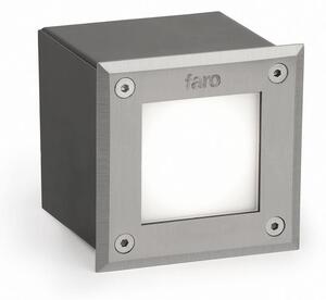 FARO Barcelona FARO 71499N - LED Zewnętrzne oświetlenie najazdowe LED-18 LED/3W/230V IP67 FA71499N