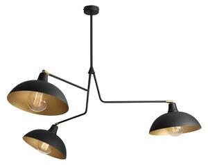 Lampa Wisząca ALDEX, 1036, ściemnialny, czarny, salon, metal, nowoczesny