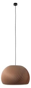 Lampa Wisząca ALDEX, Janne, ściemnialny, drewniany, jadalnia, drewno, nowoczesny