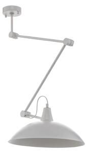 Lampa Sufitowa ALDEX, 808, ściemnialny, biały, salon, metal, nowoczesny
