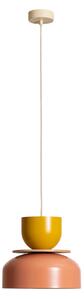 Lampa Wisząca ALDEX, Uto, ściemnialny, wielokolorowy, jadalnia, metal, nowoczesny