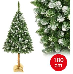 Elma Drzewko bożonarodzeniowe na pniu 180 cm sosna EA0006