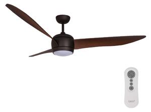 Lucci air Lucci air 512912 - Wentylator sufitowy LED AIRFUSION NORDIC LED/20W/230V brązowy FAN00135