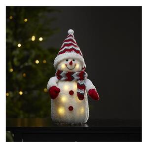 Eglo Eglo 411221 - LED Dekoracja bożonarodzeniowa JOYLIGHT 8xLED/0,06W/3xAA czarwona EG411221