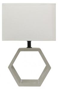 Candellux Lampa stołowa VIDAL 1xE27/40W/230V beżowa CA0062