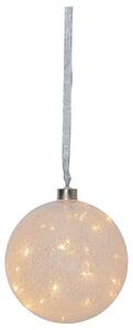Eglo Eglo 411339 - LED Dekoracja bożonarodzeniowa GLOW SNOW 30xLED/0,064W/3/230V śr. 15 cm EG411339