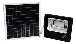 V-Tac LED Ściemniany naświetlacz solarny LED/20W/6,4V 4000K IP65 + pilot VT0784