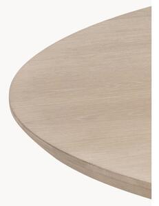 Okrągły stół do jadalni z drewna Christo