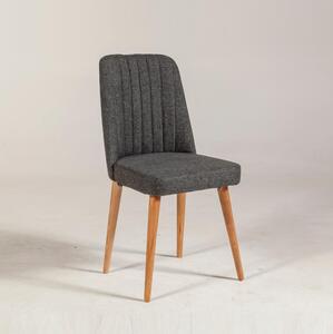 Asir Krzesło VINA 85x46 cm antracyt/beżowy AS1372