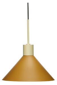 Pomarańczowa lampa wisząca ø 35 cm Crayon – Hübsch