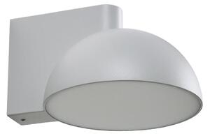 Zewnętrzna Lampa Lucande, Velira, szary, metal, nowoczesny
