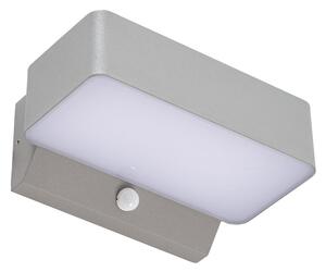 Zewnętrzna Lampa Lindby, Fando, metaliczny, aluminium