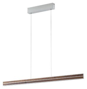 Lampa Wisząca Quitani, Lisene, ściemnialny, drewniany, jadalnia, drewno, design