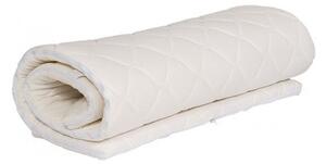 Średnio twardy piankowy topper 140x200 cm HR 5 – B.E.S
