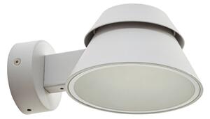 Zewnętrzna Lampa Lucande, Moena, szary, aluminium, nowoczesny