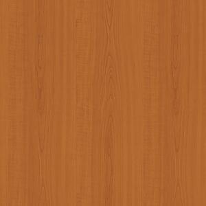 Drewniana szafa kartotekowa, 4 szuflady, czereśnia