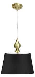 Lampa wisząca w czarno-złotym kolorze ø 35 cm Prima Gold – Candellux Lighting
