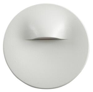 Zewnętrzna Lampa Lindby, Alune, biały, aluminium, nowoczesny