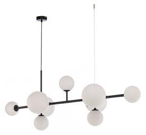Lampa Wisząca ALDEX, Joel, ściemnialny, czarny, salon, metal