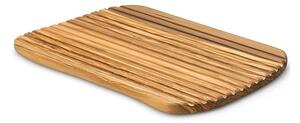 Continenta Continenta C4990 - Deska do krojenia chleba 37x25 cm drewno oliwne GG264