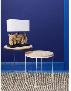 Lampa stołowa z drewna dryftowego Nature