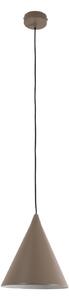 Lampa Wisząca ALDEX, Form, ściemnialny, beżowy, jadalnia, metal