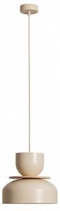 Lampa Wisząca ALDEX, Uto, ściemnialny, beżowy, jadalnia, metal, nowoczesny