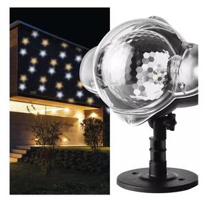 EMOS LED Bożonarodzeniowy projektor zewnetrzny LED/3,6W/230V IP44 ciepła/zimna biel EMS1003