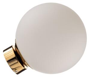 Lampa Ścienna ALDEX, Dione, ściemnialny, biały, salon, szkło, nowoczesny