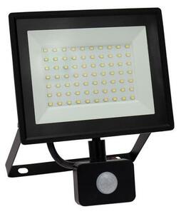 Wojnarowscy LED Naświetlacz zewnętrzny z czujnikiem NOCTIS LUX 3 LED/50W/230V 4000K IP44 czarny WJ0439