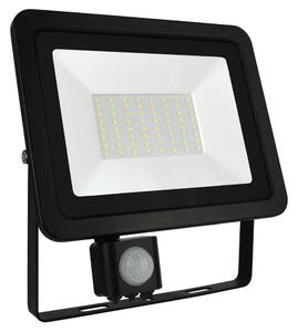 Wojnarowscy LED Naświetlacz zewnętrzny z czujnikiem NOCTIS LUX 3 LED/50W/230V 3000K IP44 czarny WJ0400