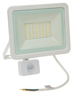 Wojnarowscy LED Naswietlacz zewnętrzny z czujnikiem NOCTIS LUX 2 LED/50W/230V 3000K IP44 biały WJ0424