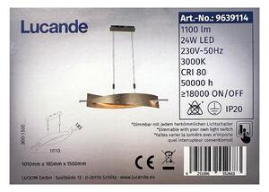 Lucande Lucande - LED Żyrandol ściemnialny na lince MARIJA LED/24W/230V LW0806