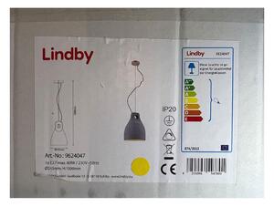 Lindby Lindby - Żyrandol na licne MORTON 1xE27/60W/230V LW0351