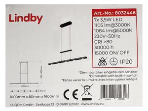 Lindby Lindby - LED Ściemnialny żyrandol na lince NAIARA 7xLED/4W/230V LW0647