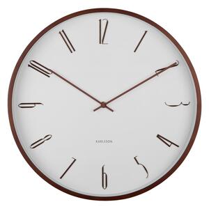 Zegar ścienny ø 40 cm Scandia – Karlsson