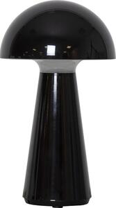 Czarna lampa stołowa LED ze ściemniaczem (wys. 28 cm) Mushroom – Star Trading