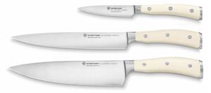 Wüsthof Wüsthof - Zestaw noży kuchennych CLASSIC IKON 3 szt. kremowy GG298