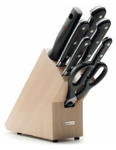 Wüsthof Wüsthof - Zestaw noży kuchennych w stojaku CLASSIC 8 szt. beżowy GG306