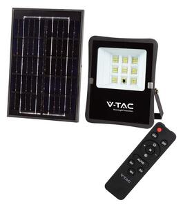 V-Tac LED Zewnętrzny naświetlacz solarny LED/6W/3,2V 6400K IP65 VT1208