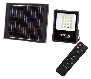 V-Tac LED Zewnętrzny naświetlacz solarny LED/12W/3,2V 4000K IP65 VT1211