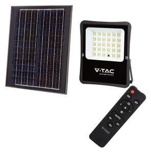 V-Tac LED Zewnętrzny naświetlacz solarny LED/20W/3,2V 4000K IP65 VT1215